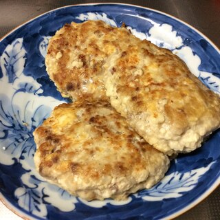 ふわふわ！ はんぺん豆腐ハンバーグ